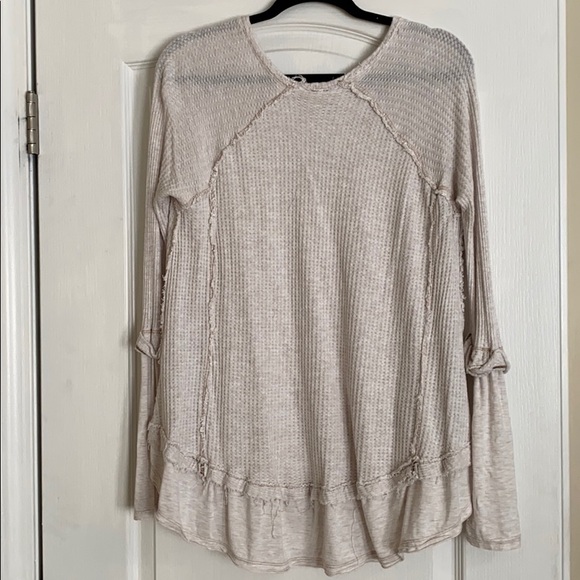 Free People thermal boho top - Picture 3 of 3